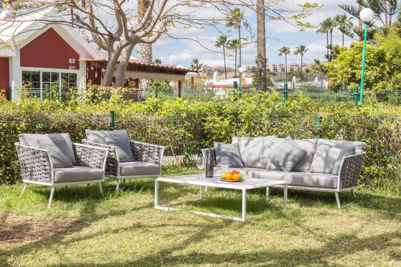 Lightbooking Tunos 73 Maspalomas Gran Jardin Y Barbacoa Bagian luar foto