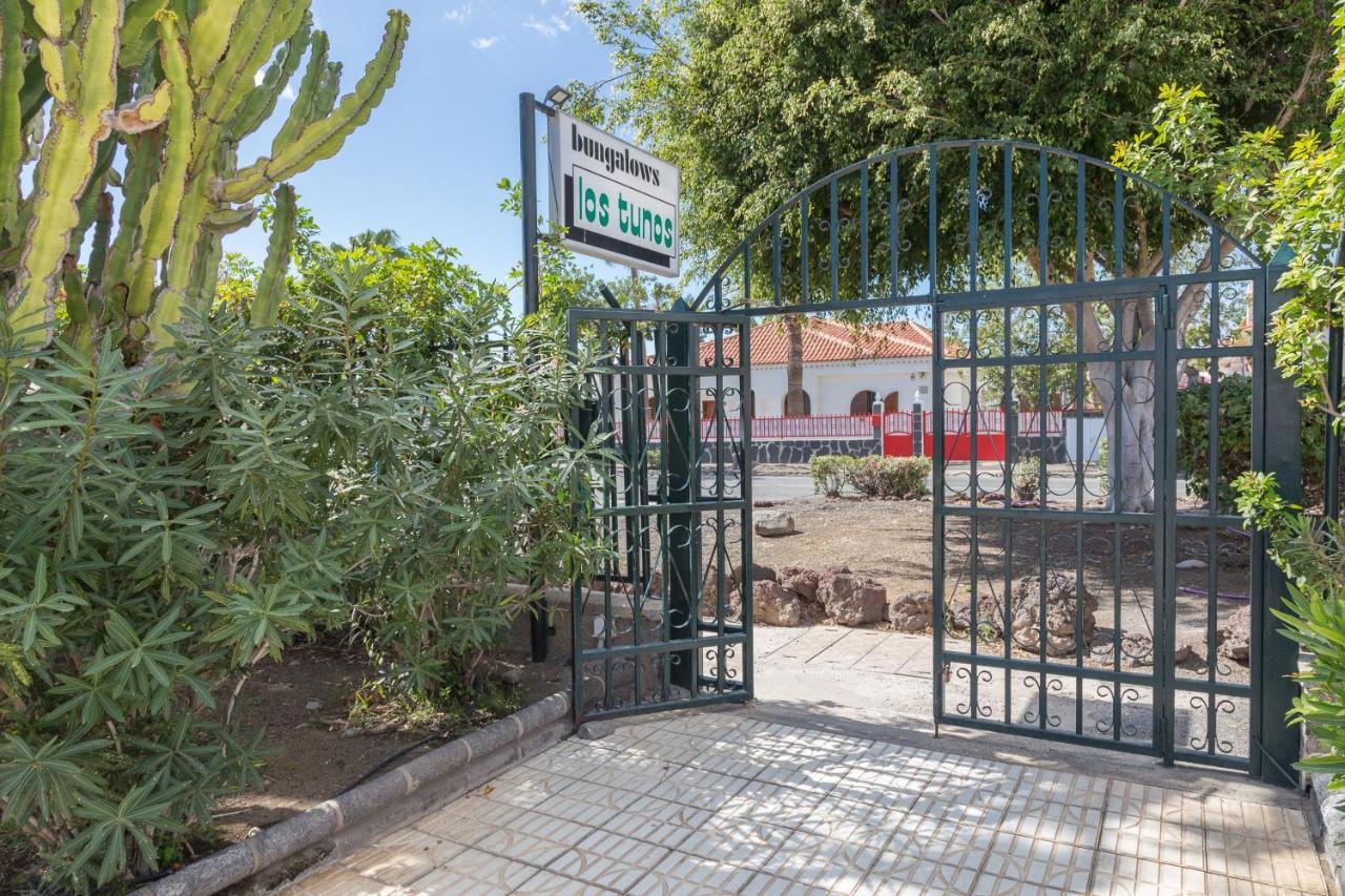 Lightbooking Tunos 73 Maspalomas Gran Jardin Y Barbacoa Bagian luar foto