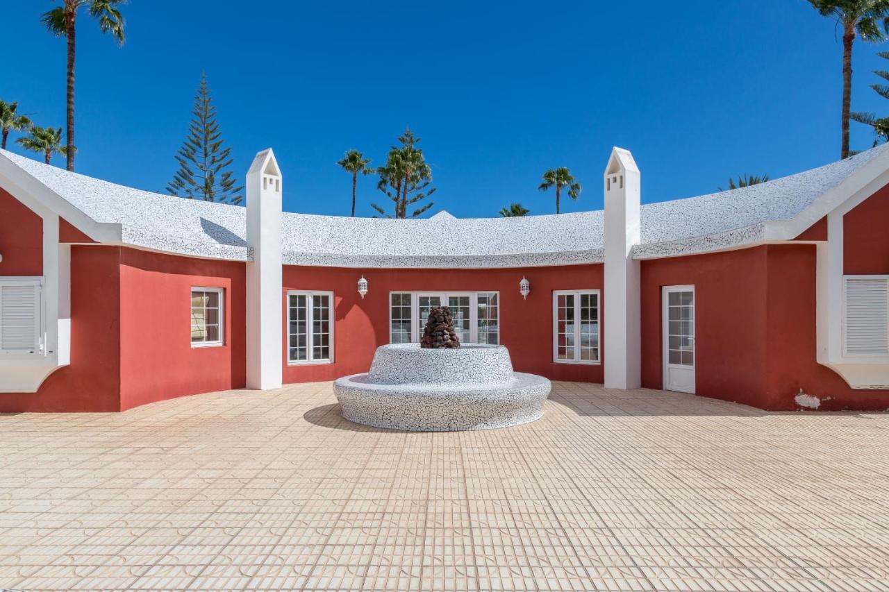 Lightbooking Tunos 73 Maspalomas Gran Jardin Y Barbacoa Bagian luar foto