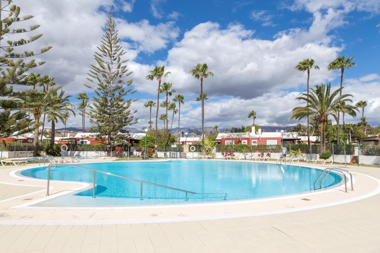 Lightbooking Tunos 73 Maspalomas Gran Jardin Y Barbacoa Bagian luar foto