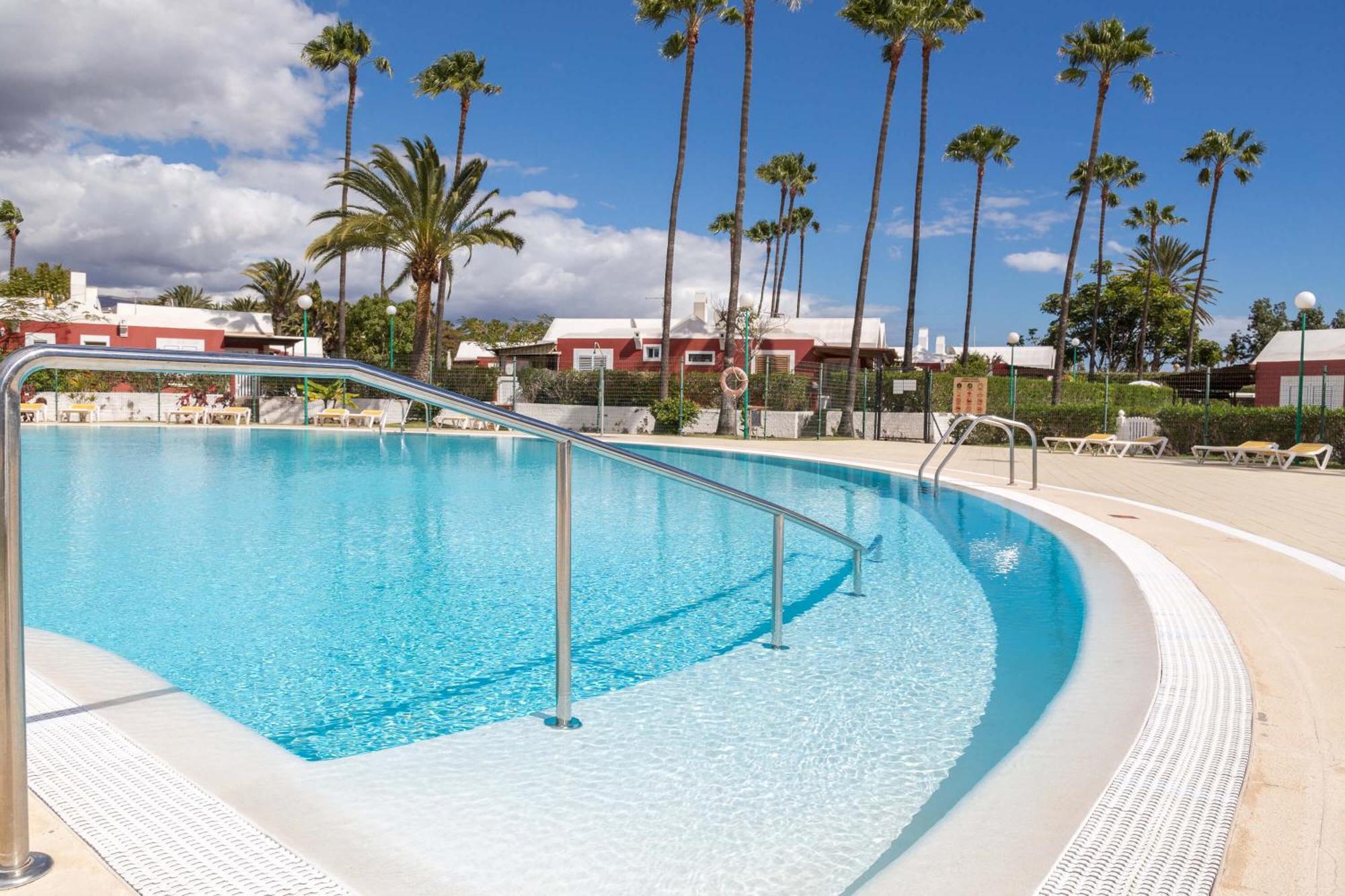 Lightbooking Tunos 73 Maspalomas Gran Jardin Y Barbacoa Bagian luar foto