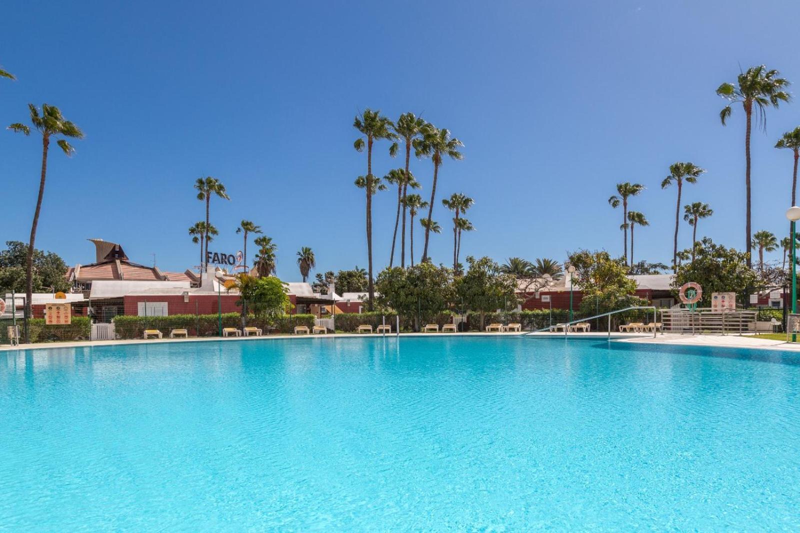Lightbooking Tunos 73 Maspalomas Gran Jardin Y Barbacoa Bagian luar foto